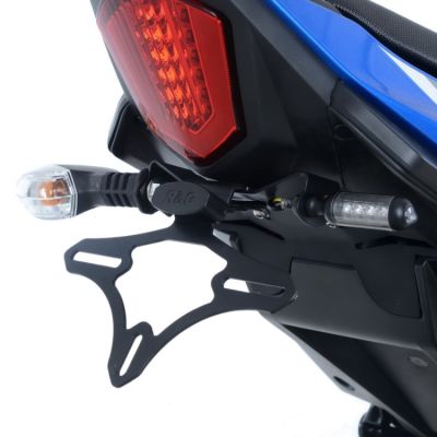 Držák SPZ, SUZUKI GSX250R, černá